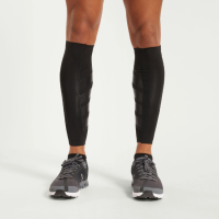 PRESSIO - Power Calf Guard - Black/Black